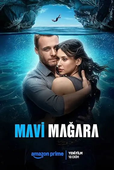 Capa de A Caverna Azul