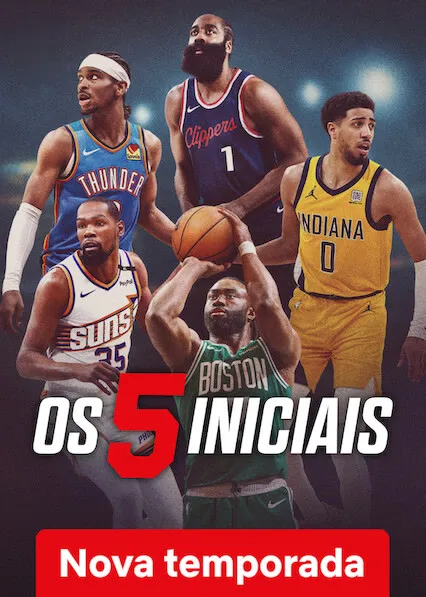 TV series poster: NBA: 5 em Quadra