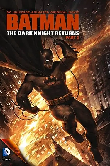 Pôster de Batman: O Cavaleiro das Trevas, Parte 2 (2013)