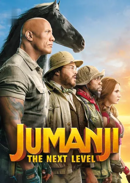 Capa de Jumanji: Próxima Fase