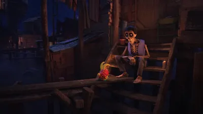 Sessão Pipoca com a Pixar-E7.A Day in the Life of the Dead