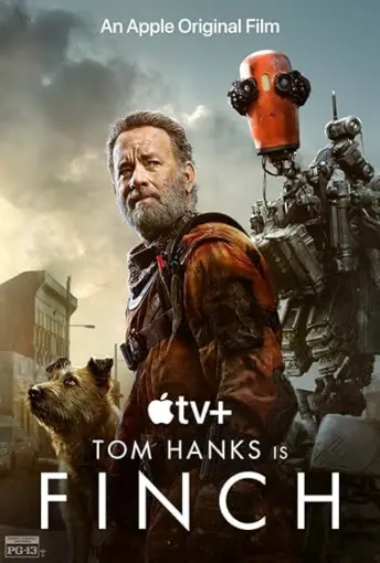 Pôster de Finch (2021)