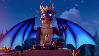 E9.Nono capítulo: O dragão