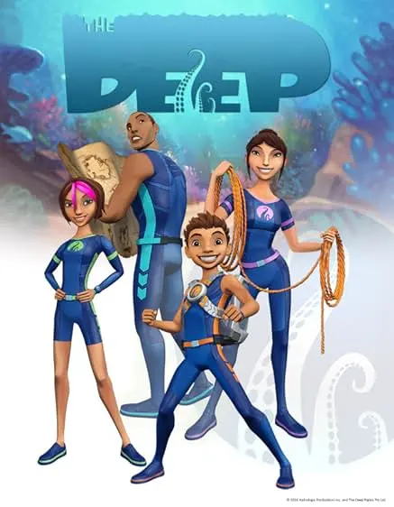 TV series poster: The Deep