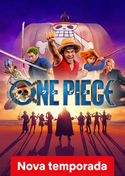 Capa de ONE PIECE: A Série