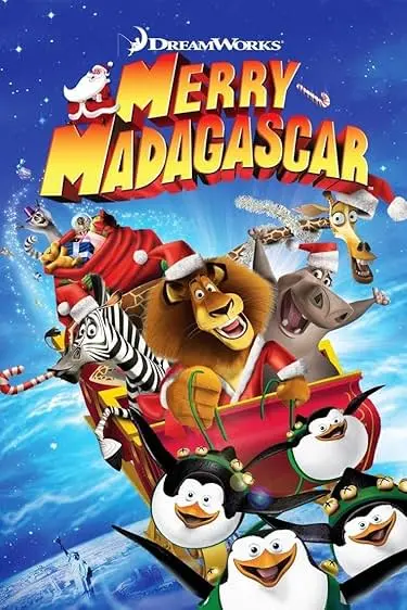 Pôster de Feliz Natal Madagascar (2009)