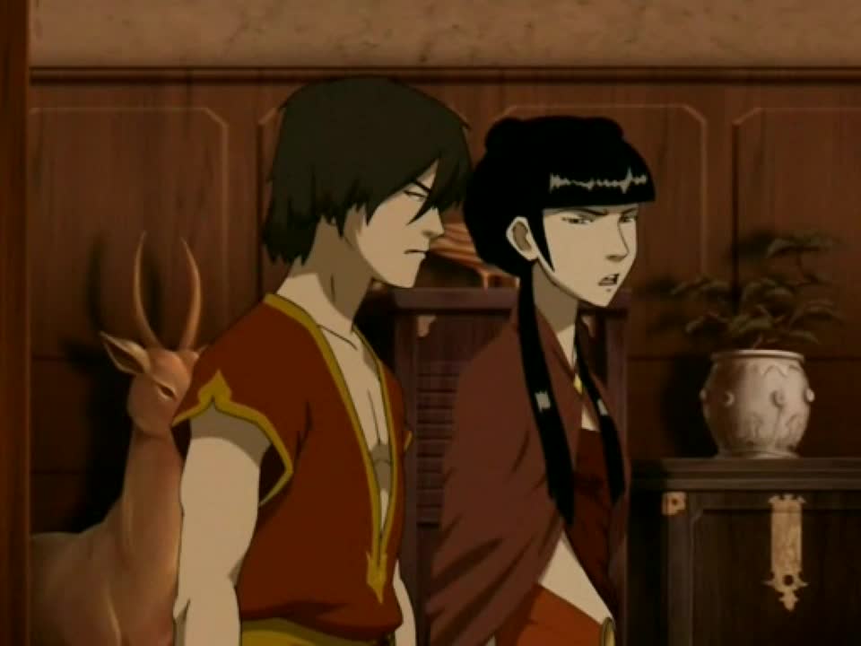 Avatar - A lenda de Aang Episódio 5