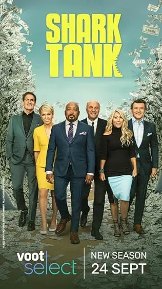 Movie Poster: Shark Tank: Negociando com Tubarões