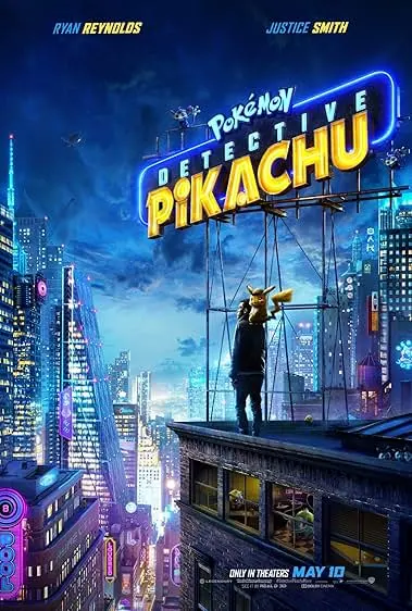 Capa de Pokémon: Detetive Pikachu