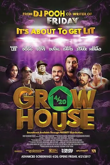 Pôster de Grow House (2017)