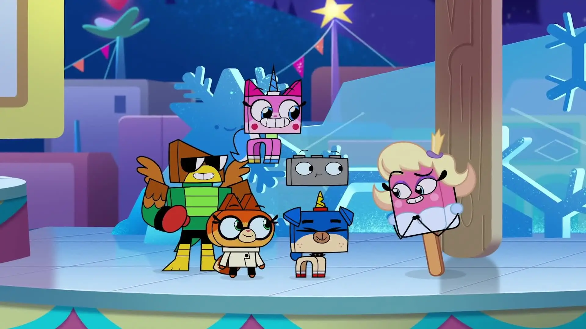 E11.Unikitty and the Ice Pop Factory
