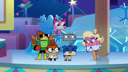 E11.Unikitty and the Ice Pop Factory