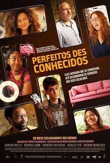 Capa de Perfeitos Desconhecidos