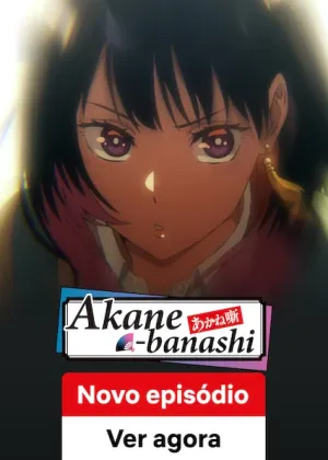 Capa de Akane-banashi