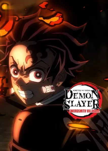 Movie Poster: Demon Slayer: Kimetsu no Yaiba