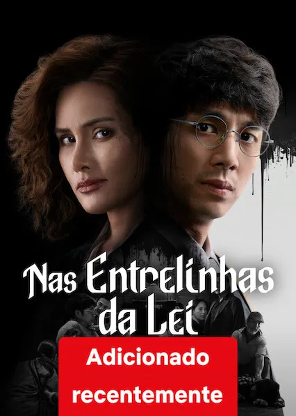 Pôster da série No Limite da Lei (2026)
