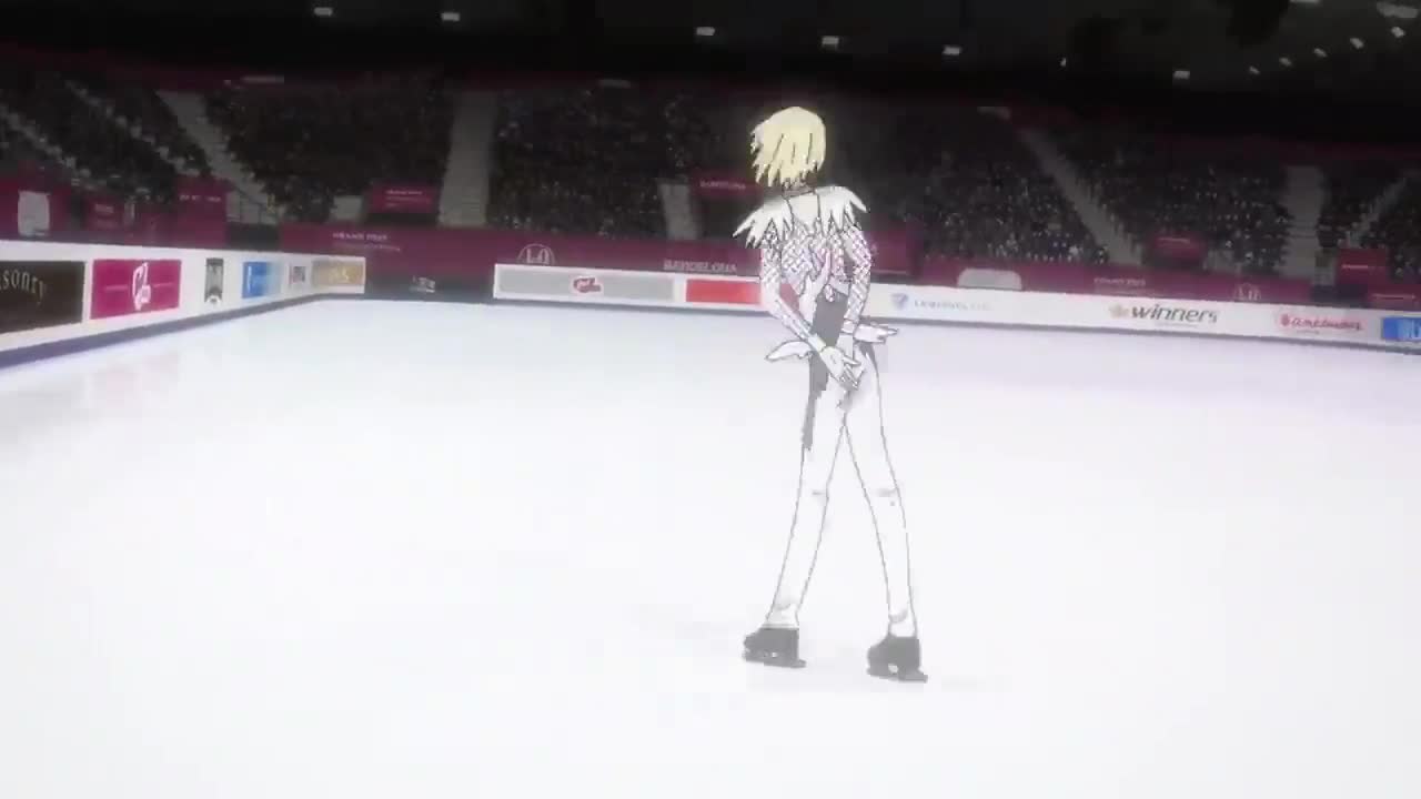 Easy as Pirozhki!! The Grand Prix Final of Tears Episódio 11