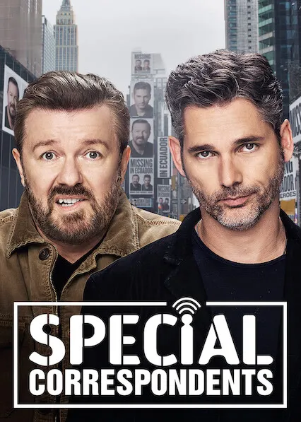 Pôster de Special Correspondents (2016)