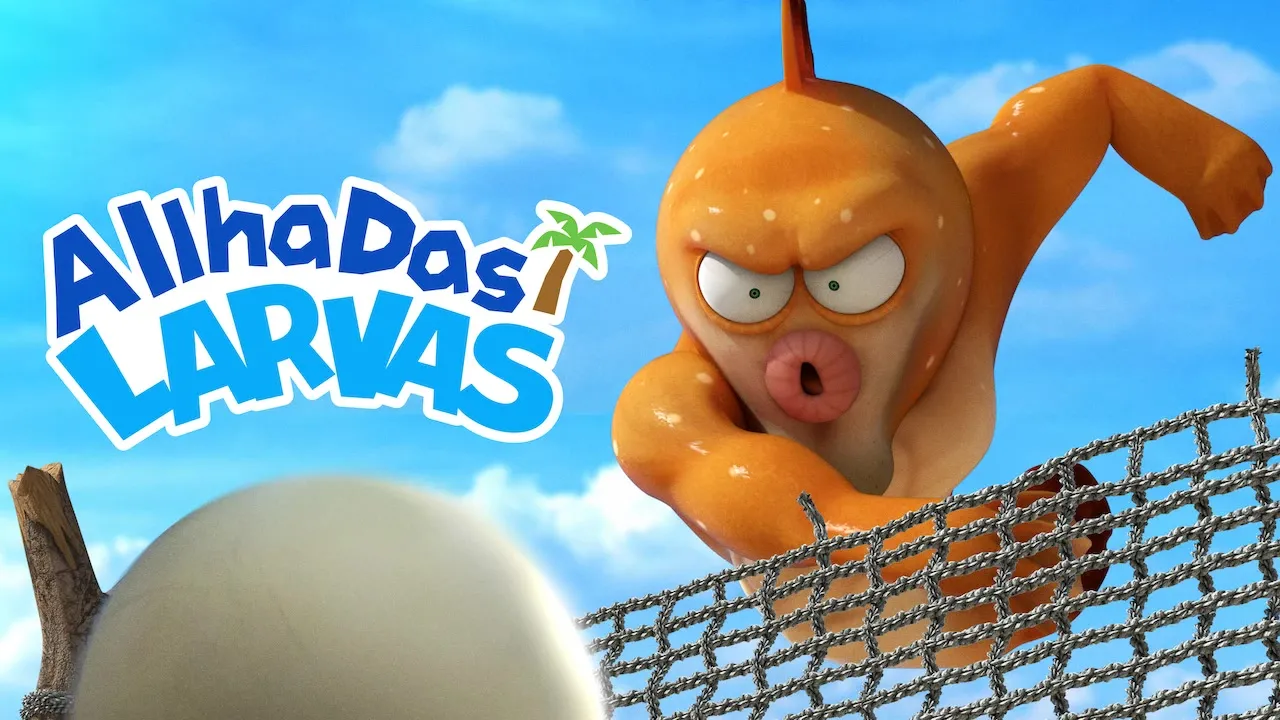 Movie Poster: Larva: Ilhados
