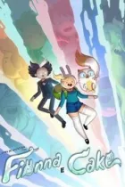 Hora de Aventura com Fionna e Cake