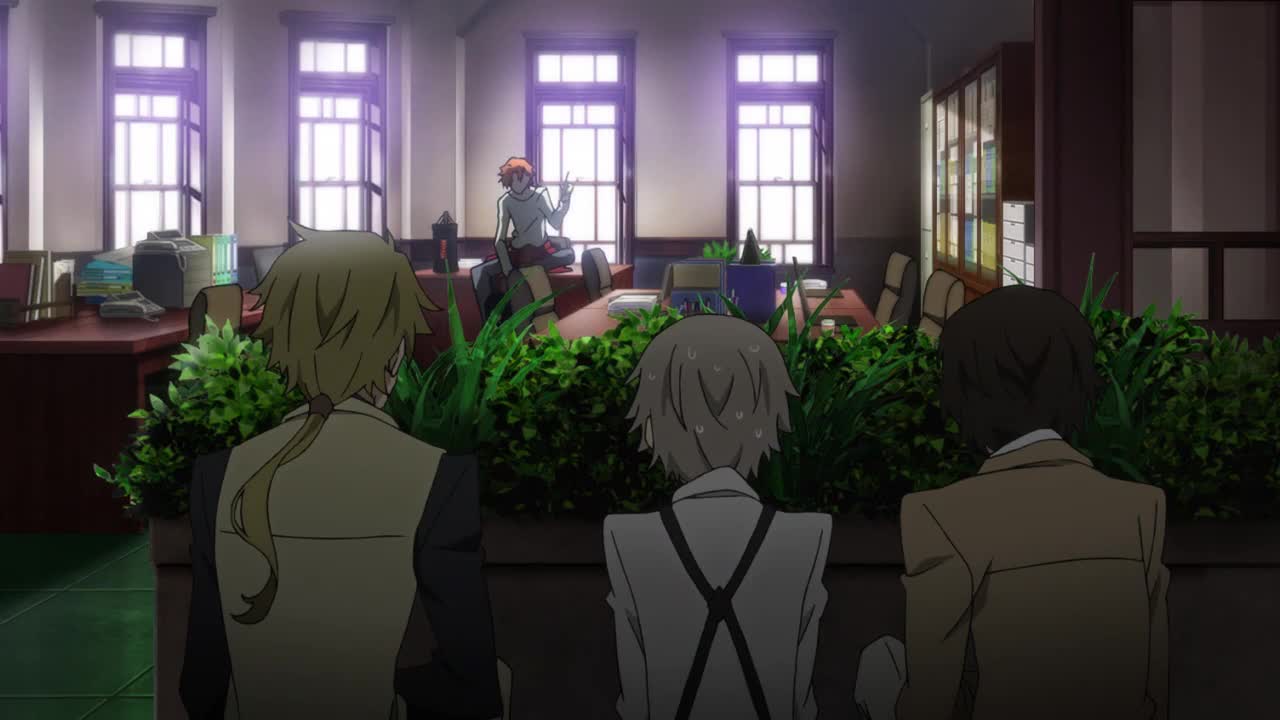 Bungou Stray Dogs Episódio 2