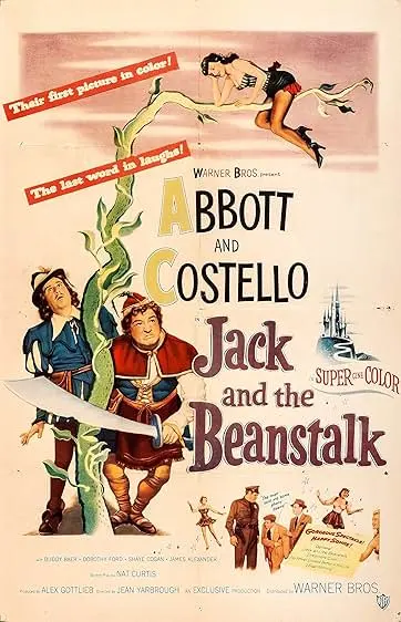 Movie Poster: Abbott & Costello e o Pé de Feijão