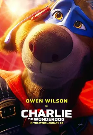 Capa de Charlie the Wonderdog