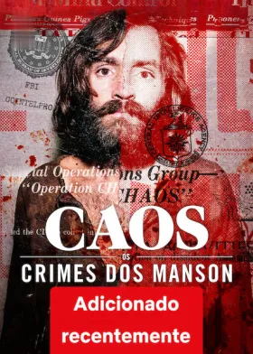 Caos: Os Crimes de Manson
