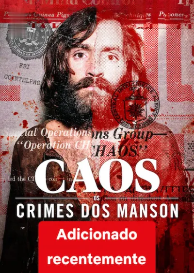 Caos: Os Crimes de Manson