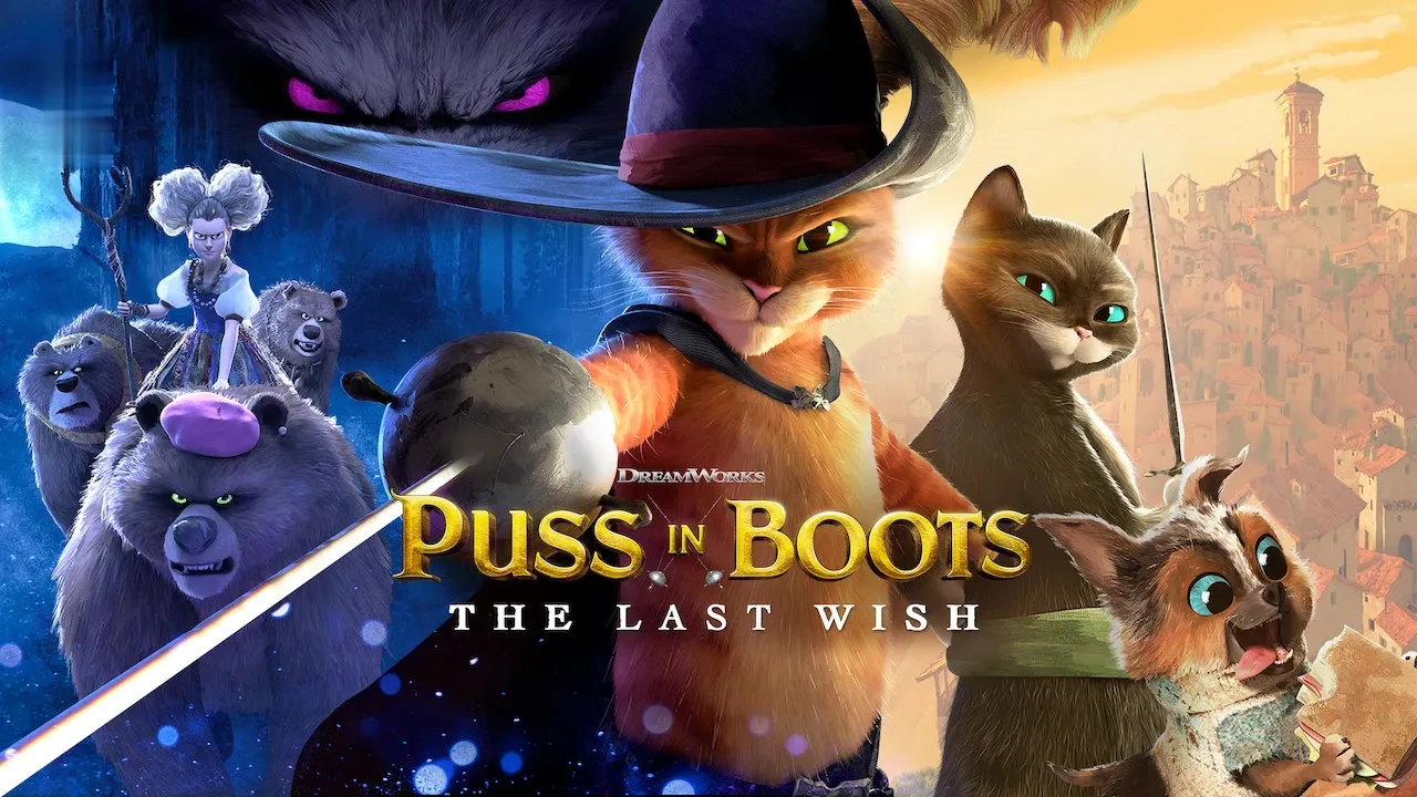 Movie Poster: Gato de Botas 2: O Último Pedido