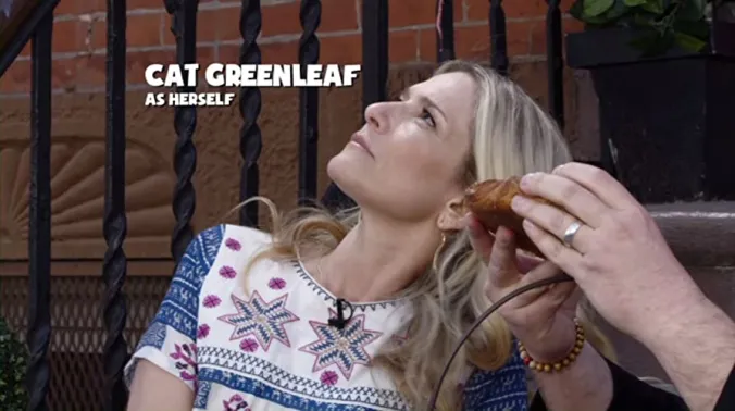 Cat Greenleaf