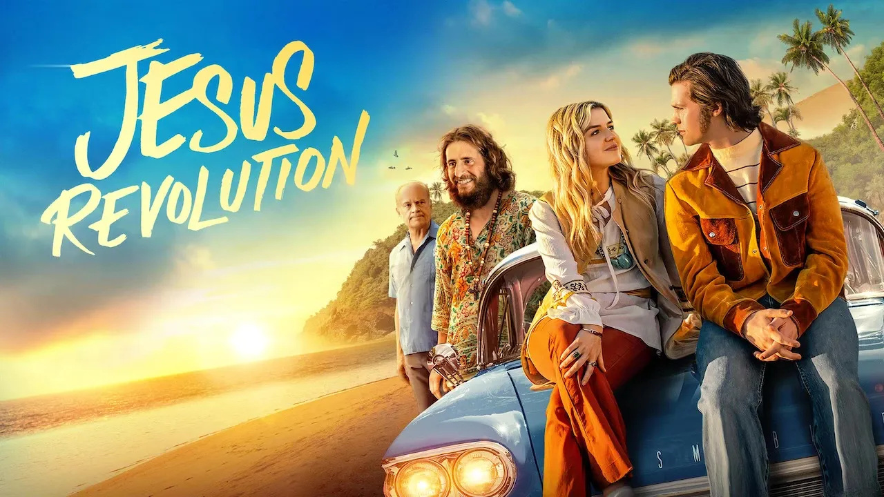 Movie Poster: Jesus Revolution