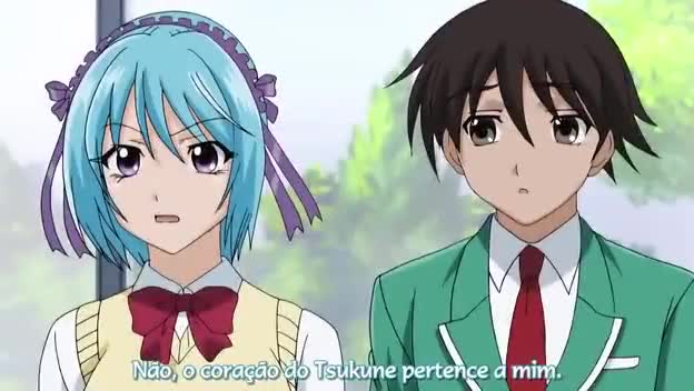 Rosario + Vampire Episódio 7