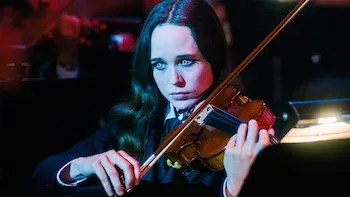 E10.O violino branco