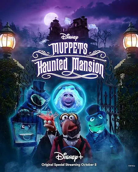 Capa de Muppets Haunted Mansion: A Festa Aterrorizante