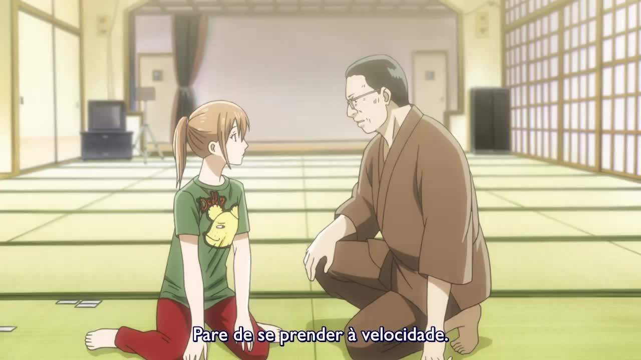 Chihayafuru Episódio 14