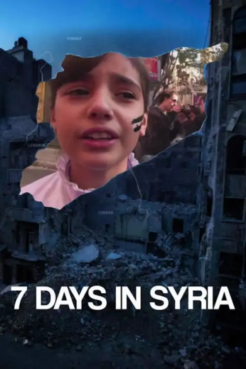 Movie Poster: 7 Days in Syria