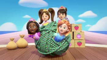 Princesas em alto-mar