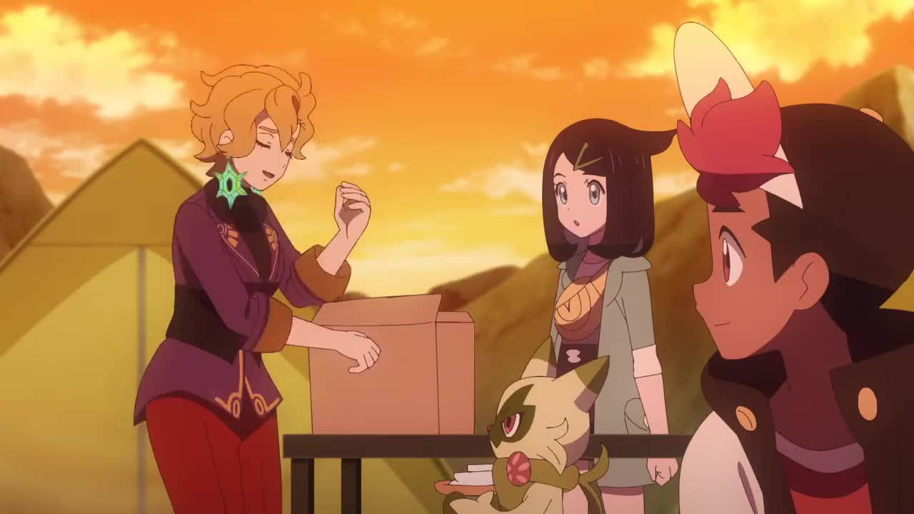 Pokémon Horizontes: A Série Episódio 2