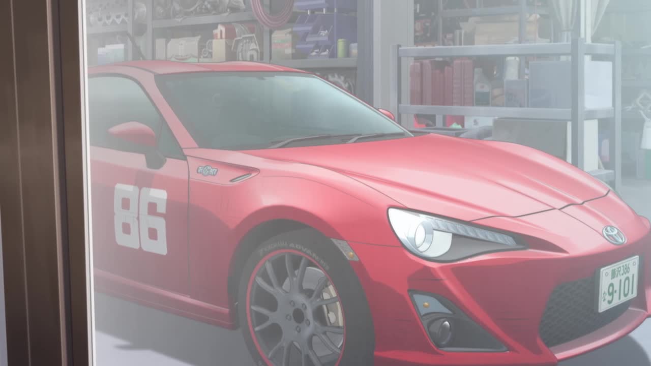 MF GHOST Episódio 10