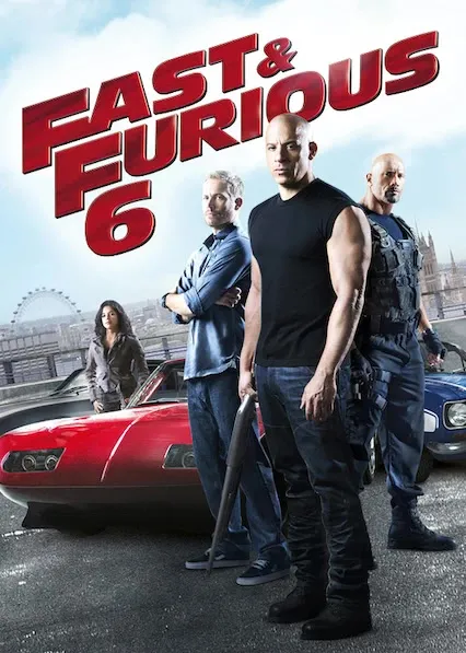 Pôster de Velozes & Furiosos 6 (2013)