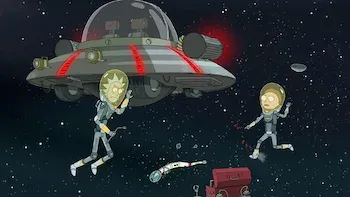 Rick and Morty-Rattlestar Ricklactica