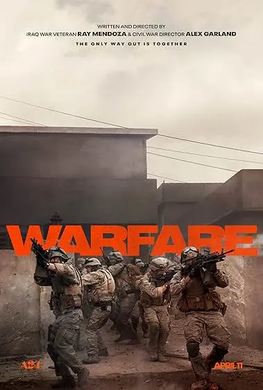 Pôster de Tempo de Guerra (2025)