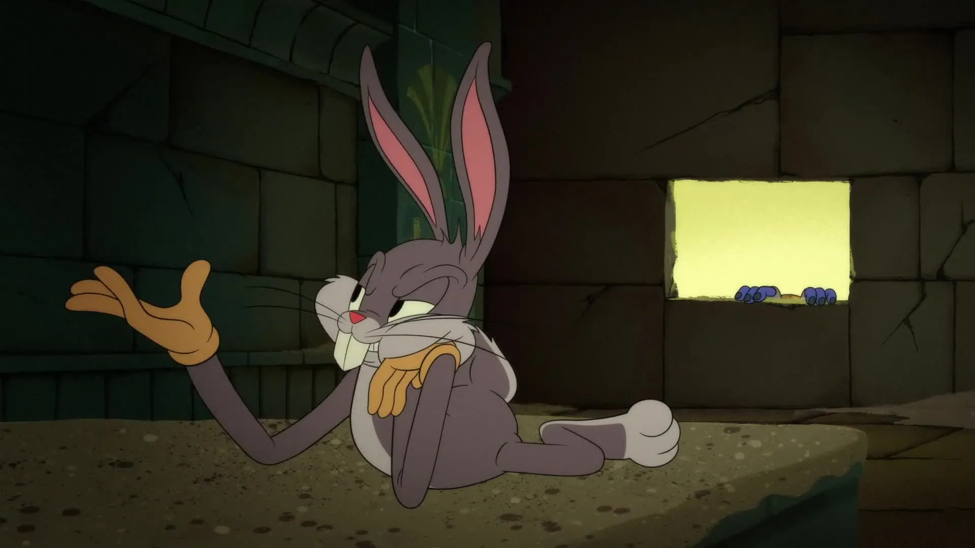 E2.Beaky Buzzard Gags: Bunny