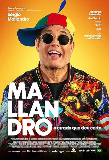 Pôster de Mallandro: O Errado que Deu Certo (2024)
