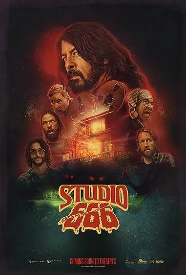 Terror no Estúdio 666