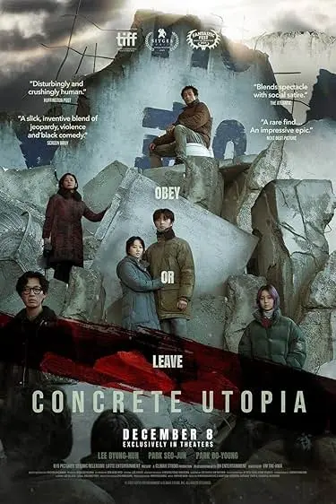 Capa de Sobreviventes - Depois do Terremoto