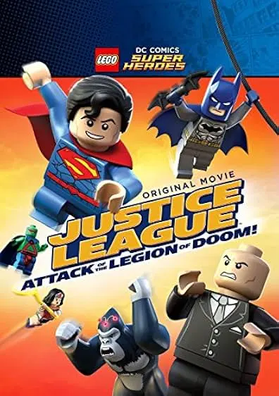 Pôster de Lego Liga da Justiça: Ataque da Legião do Mal (2015)