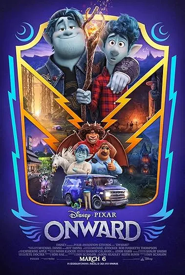 Pôster de Dois Irmãos: Uma Jornada Fantástica (2020)