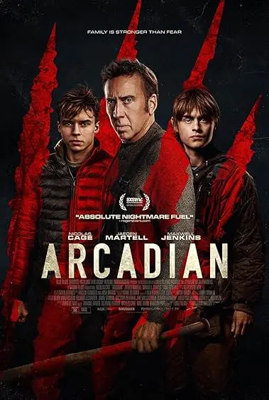Pôster de Arcadian (2024)